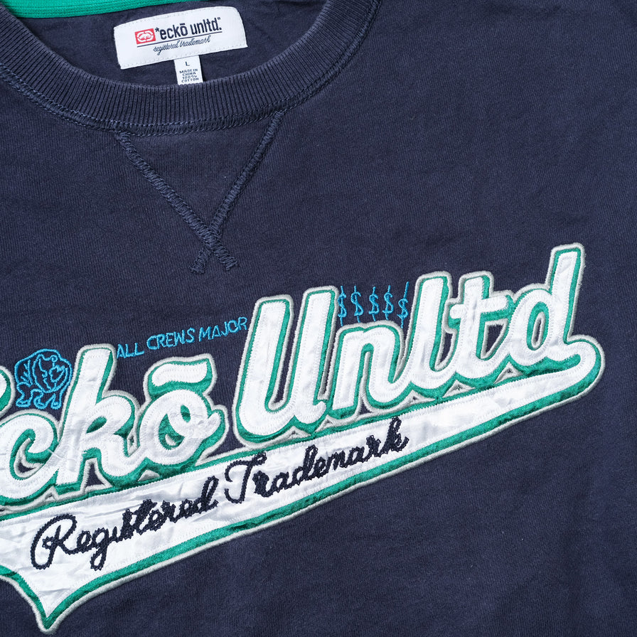 Vintage Ecko Unltd Sweater Large