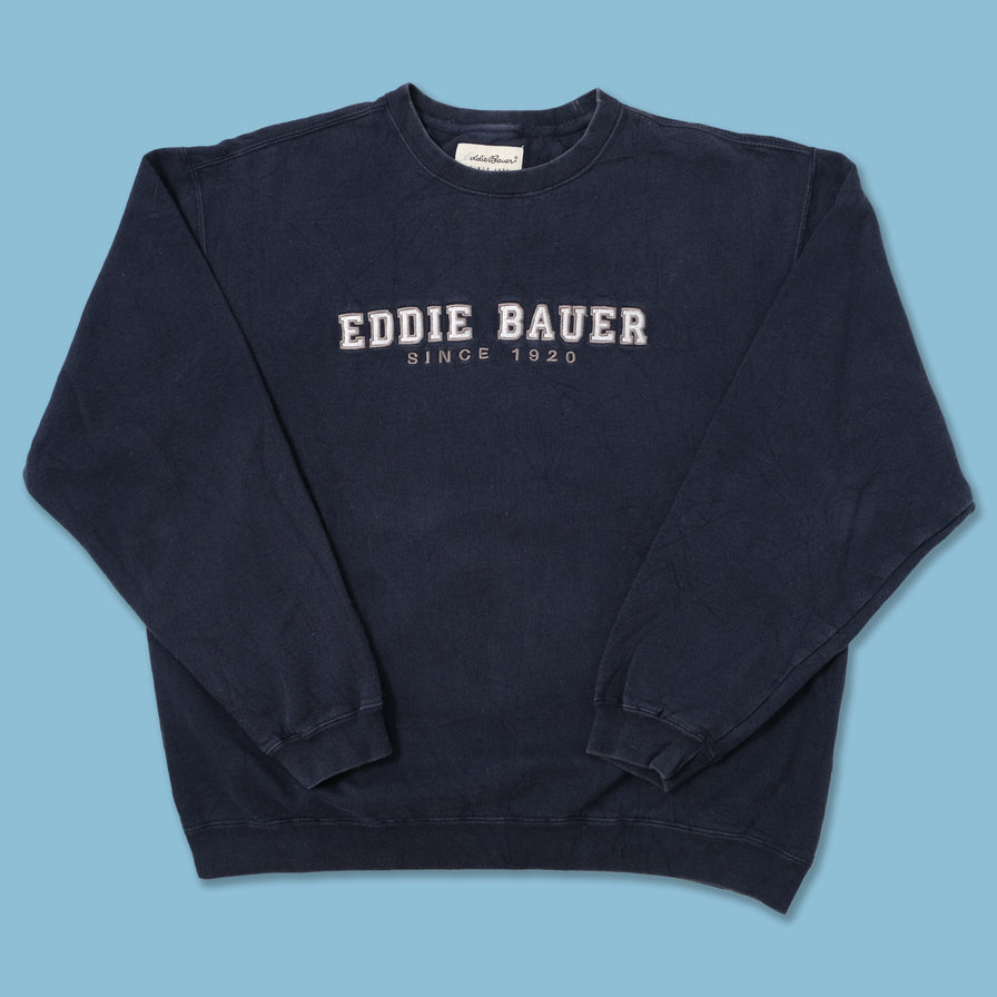Vintage Eddie Bauer Sweater Large Double Double Vintage