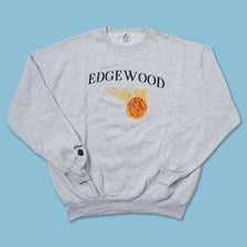 Vintage Edgewood Basketball Sweater XLarge