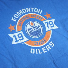 Edmonton Oilers Draisaitl T-Shirt Large - Double Double Vintage