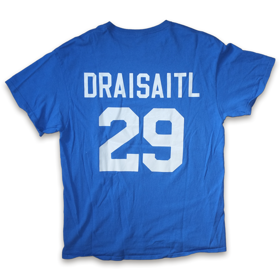 Edmonton Oilers Draisaitl T-Shirt Large - Double Double Vintage