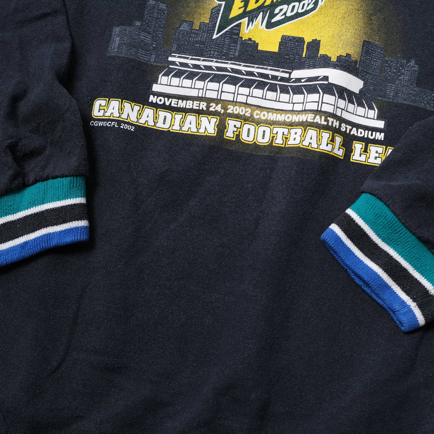 Vintage 2002 Edmonton Grey Cup Large / XLarge