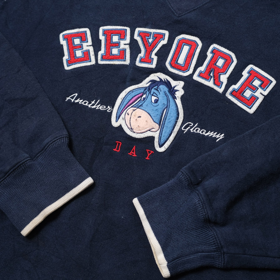 Vintage Eeyore Sweater Medium Double Double Vintage