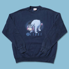 Vintage Eeyore Sweater Large