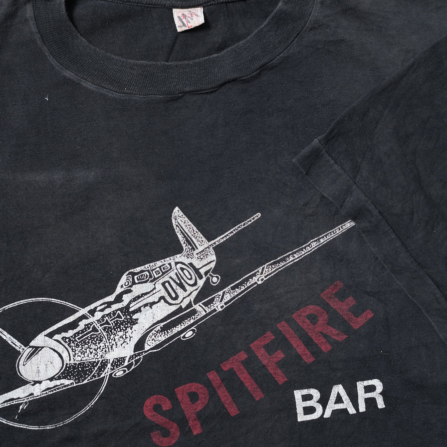 Vintage Spitfire Bar T-Shirt Medium