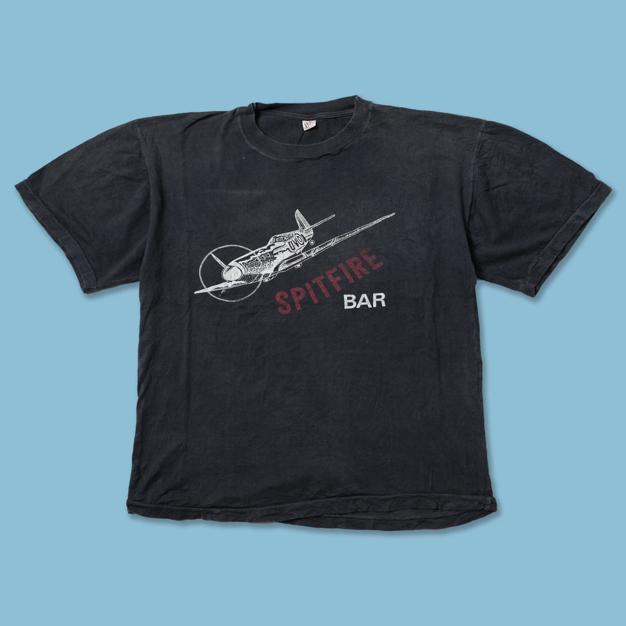 Vintage Spitfire Bar T-Shirt Medium