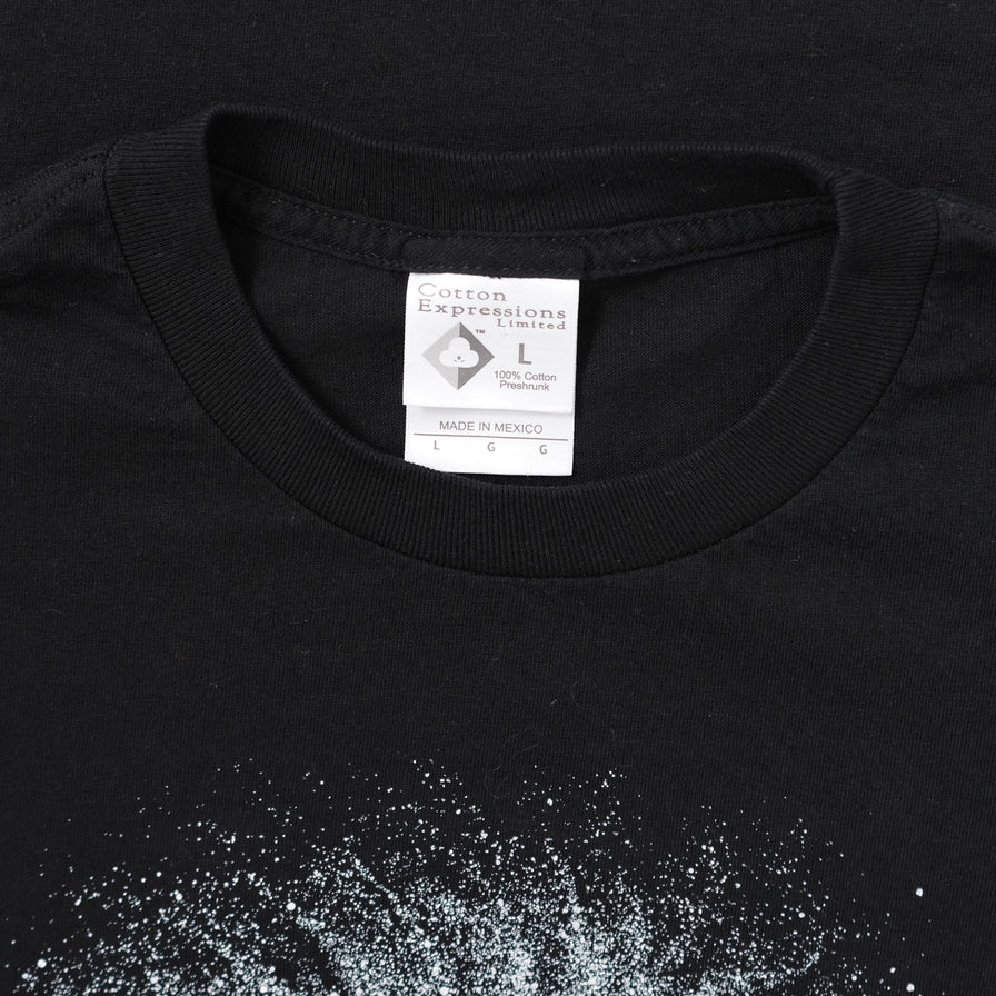 Vintage 1993 Albert Einstein Galaxy T-Shirt Large