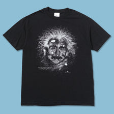 Vintage 1993 Albert Einstein Galaxy T-Shirt Large