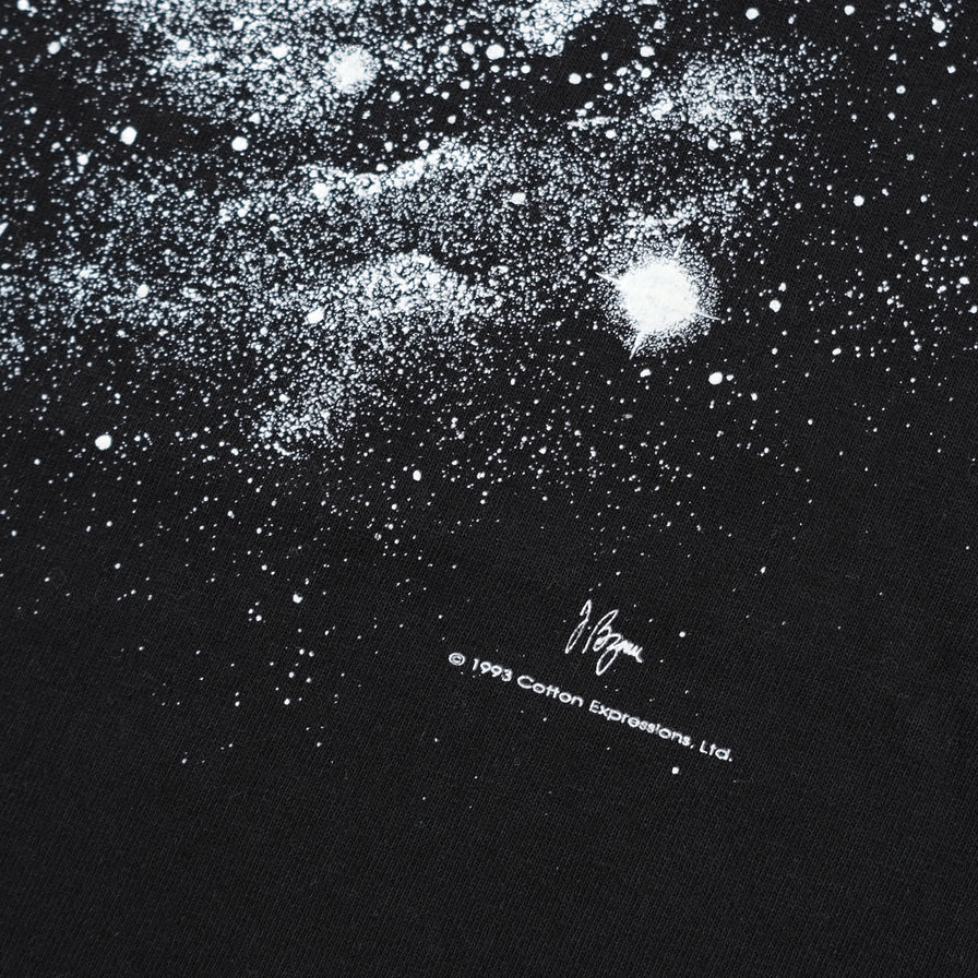 Vintage 1993 Albert Einstein Galaxy T-Shirt Large