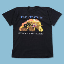 Vintage Elegy State of Mind T-Shirt Large