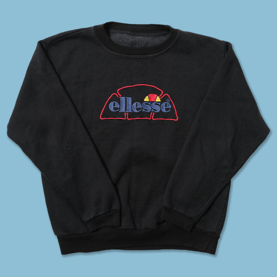 Vintage Ellesse Sweater Kids Medium