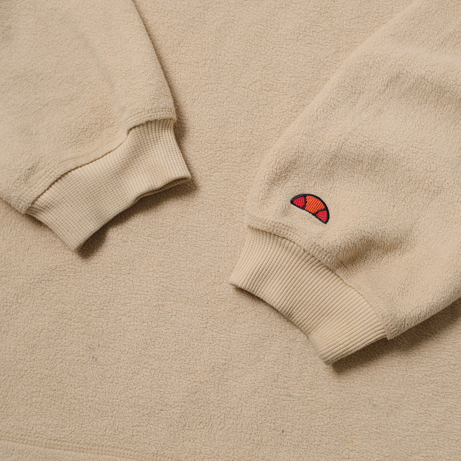 Vintage Ellesse V-Neck Fleece XLarge