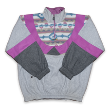 Vintage Ellesse Q-Zip Fleece Large / XLarge - Double Double Vintage