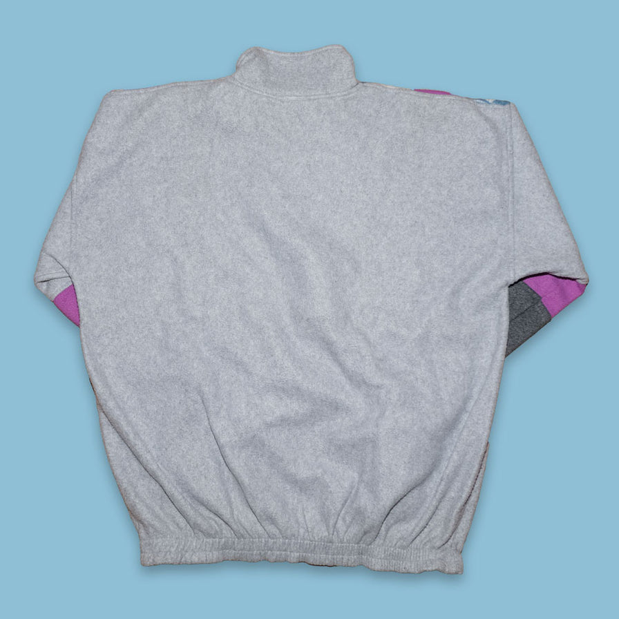 Vintage Ellesse Q-Zip Fleece Large / XLarge - Double Double Vintage