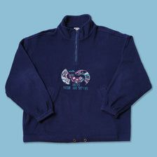 Vintage Ellesse Q-Zip Fleece XLarge