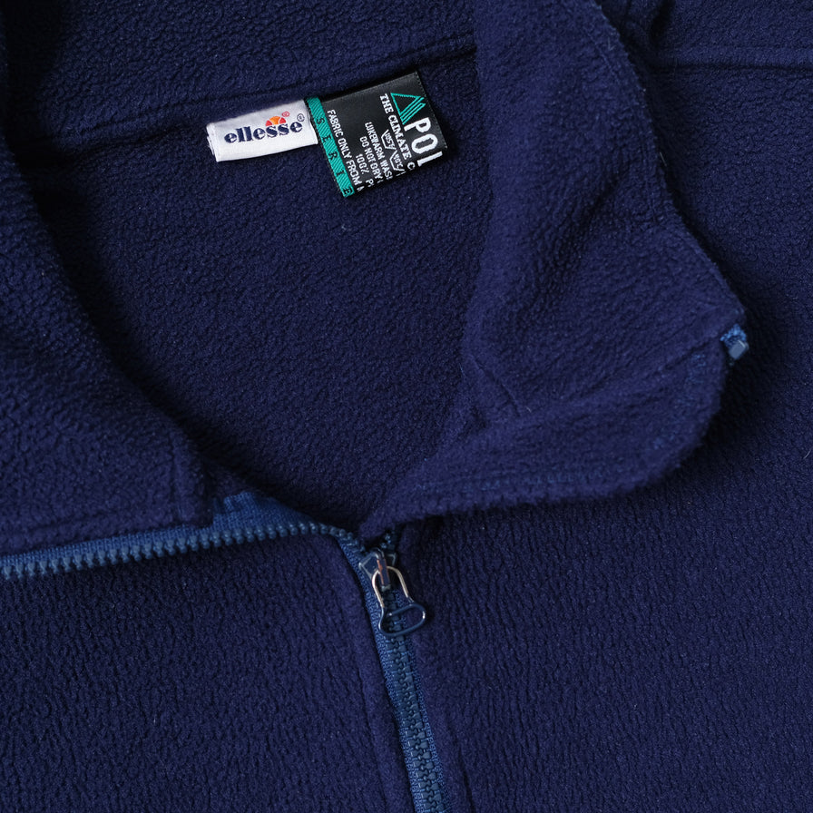 Vintage Ellesse Q-Zip Fleece XLarge