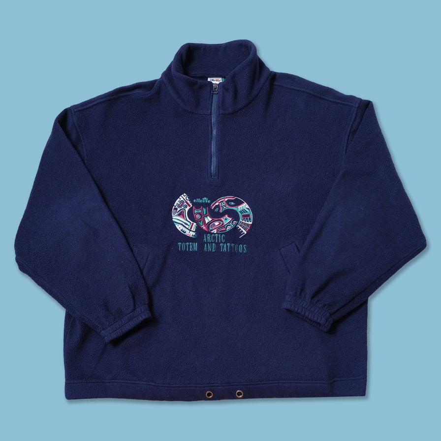 Vintage Ellesse Q-Zip Fleece XLarge