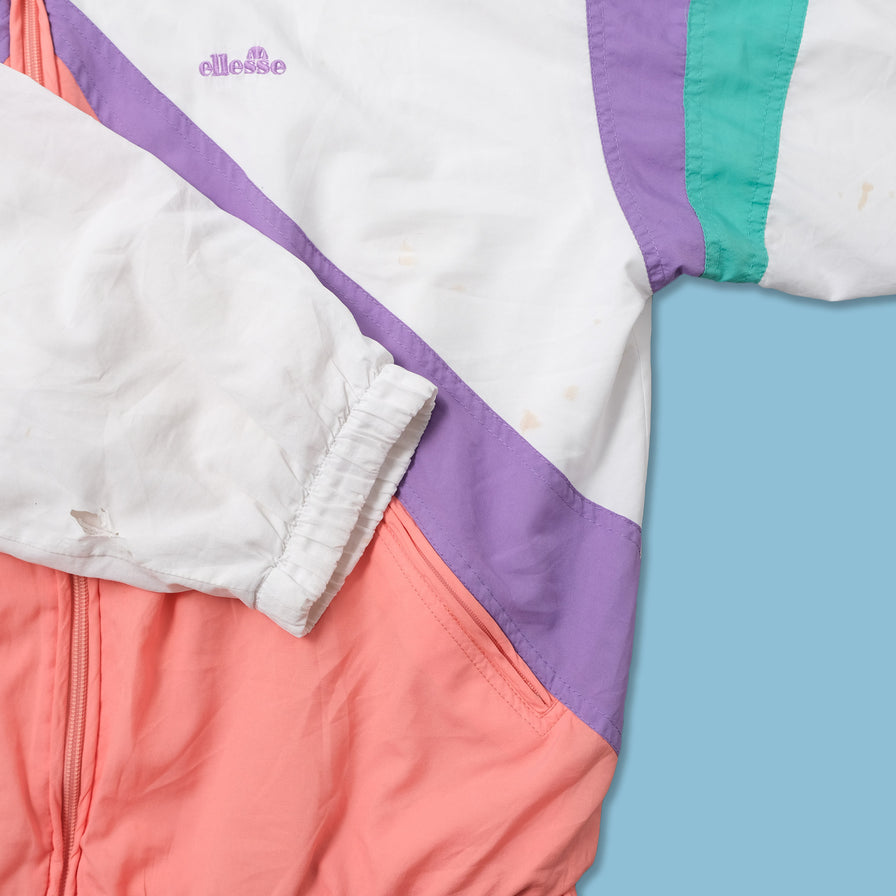 Vintage Ellesse Track Jacket Medium