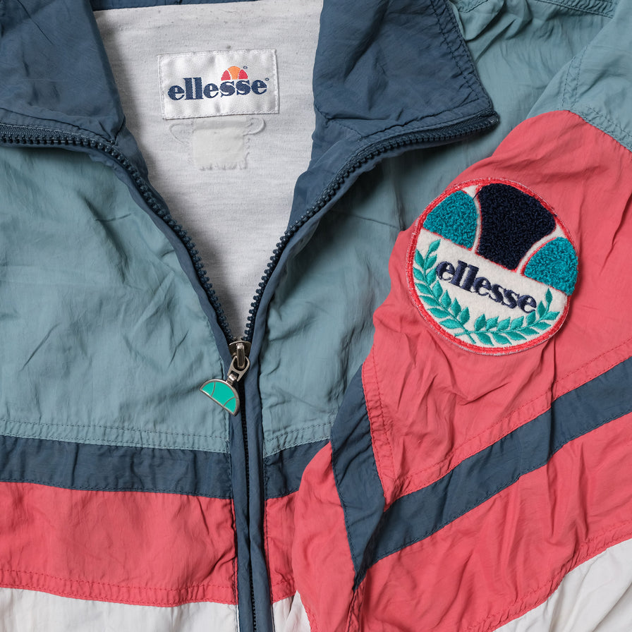 Vintage Ellesse Track Jacket Medium