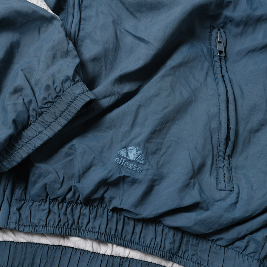 Vintage Ellesse Track Jacket Medium