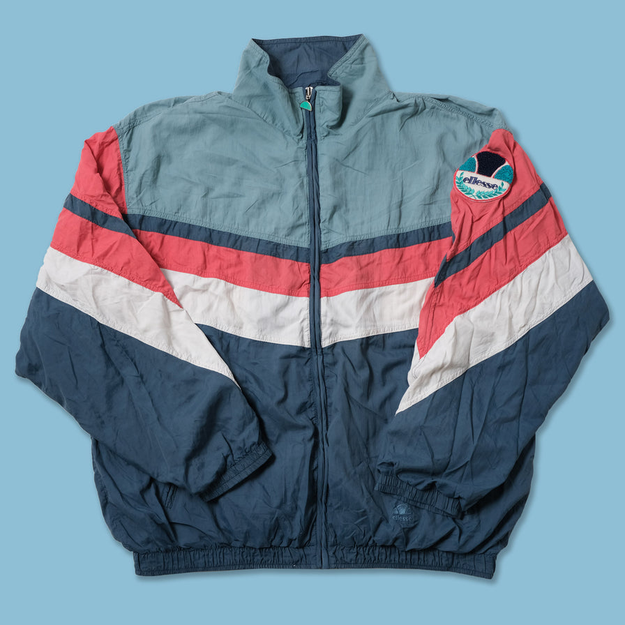 Vintage Ellesse Track Jacket Medium