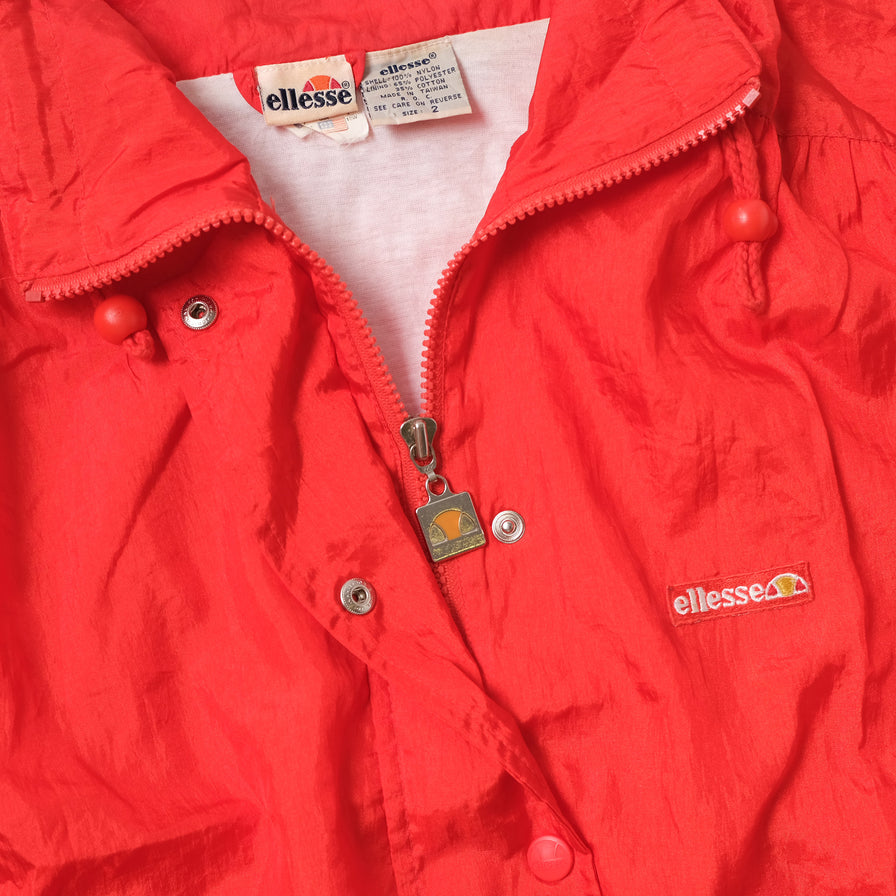 Vintage Ellesse Women's Track Jacket Small