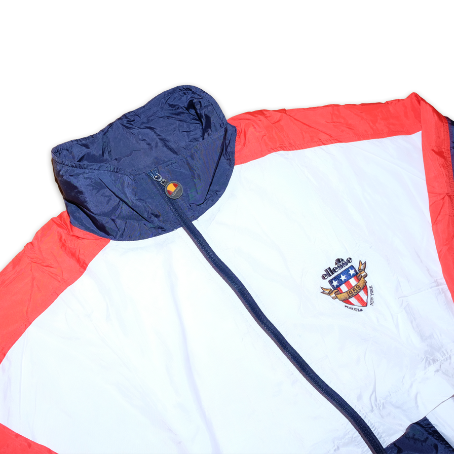 Vintage Ellesse Trackjacket XLarge - Double Double Vintage