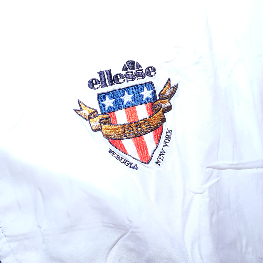 Vintage Ellesse Trackjacket XLarge - Double Double Vintage