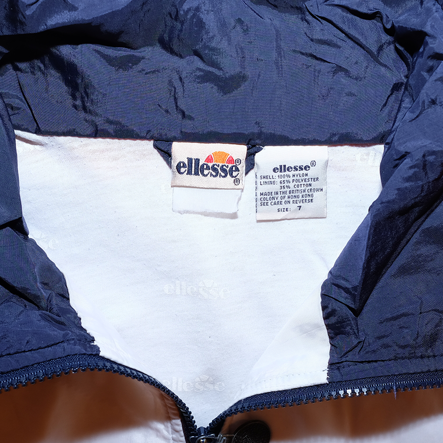 Vintage Ellesse Trackjacket XLarge - Double Double Vintage
