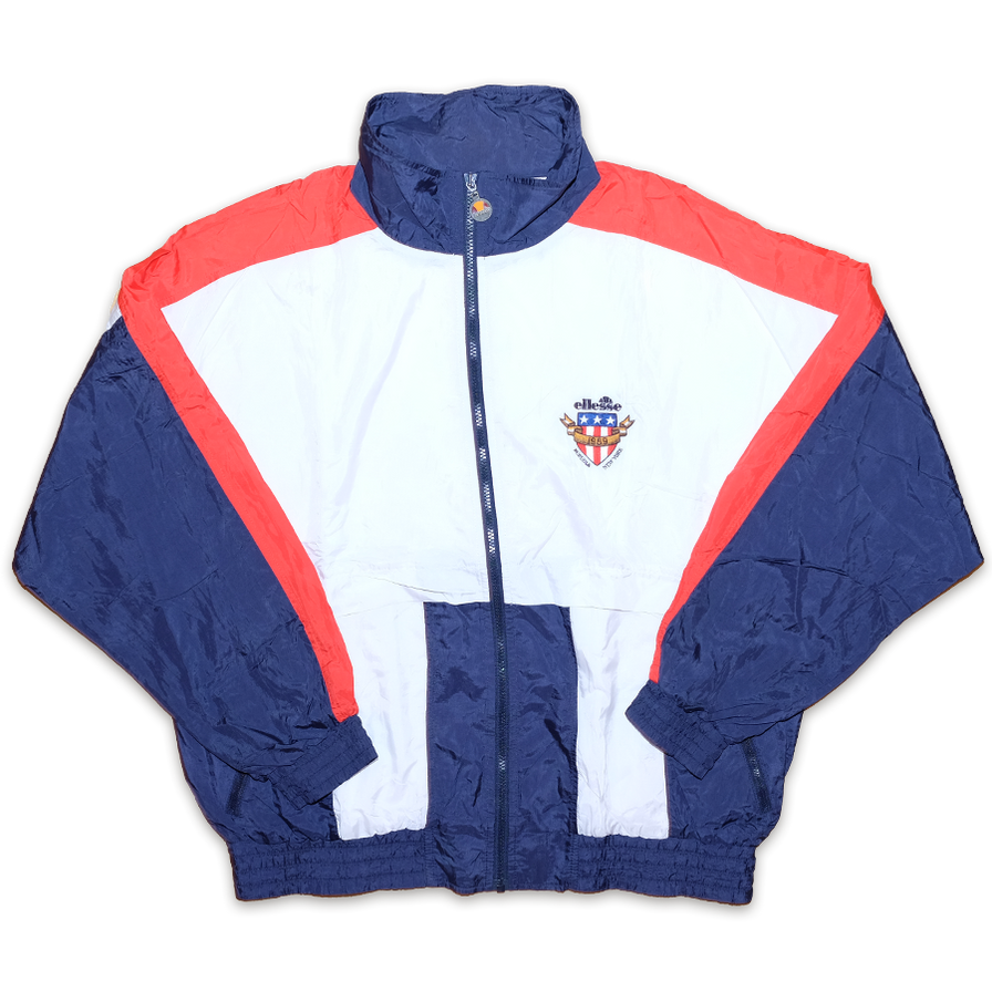 Vintage Ellesse Trackjacket XLarge - Double Double Vintage