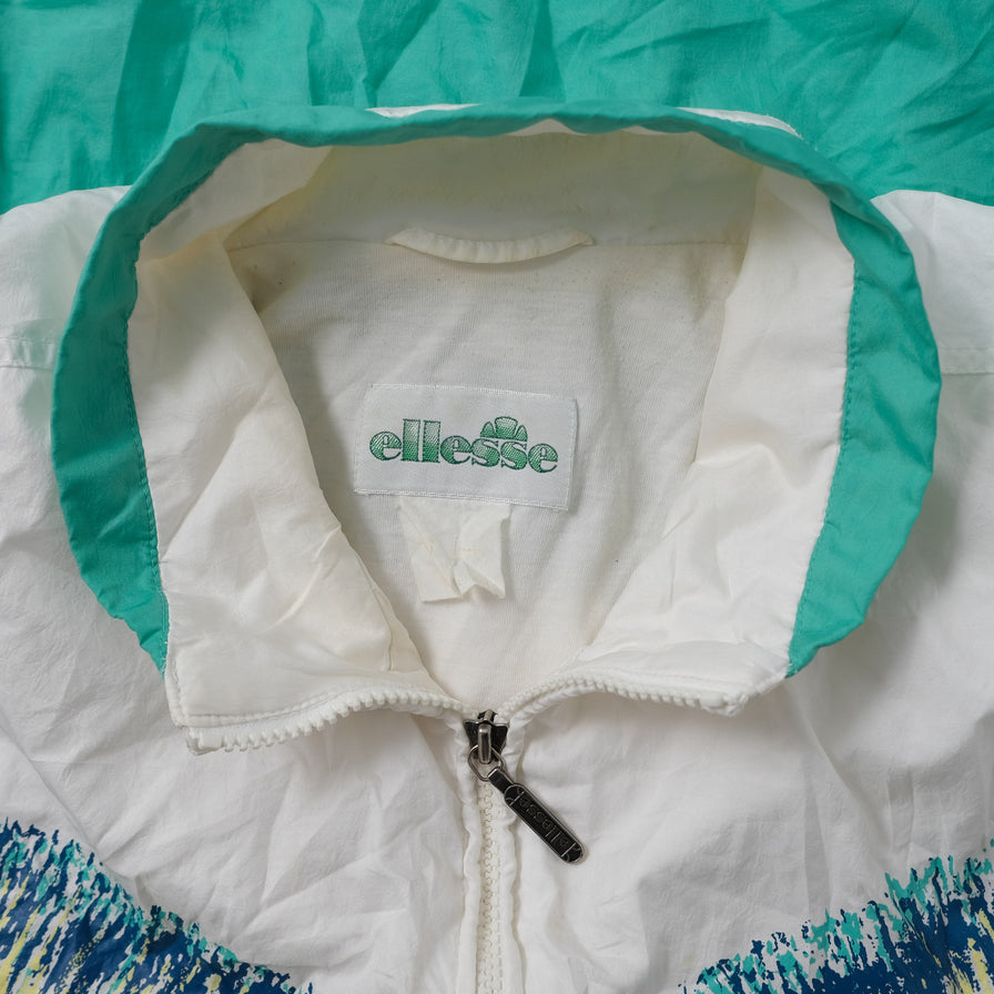 Vintage Ellesse Track Jacket Large