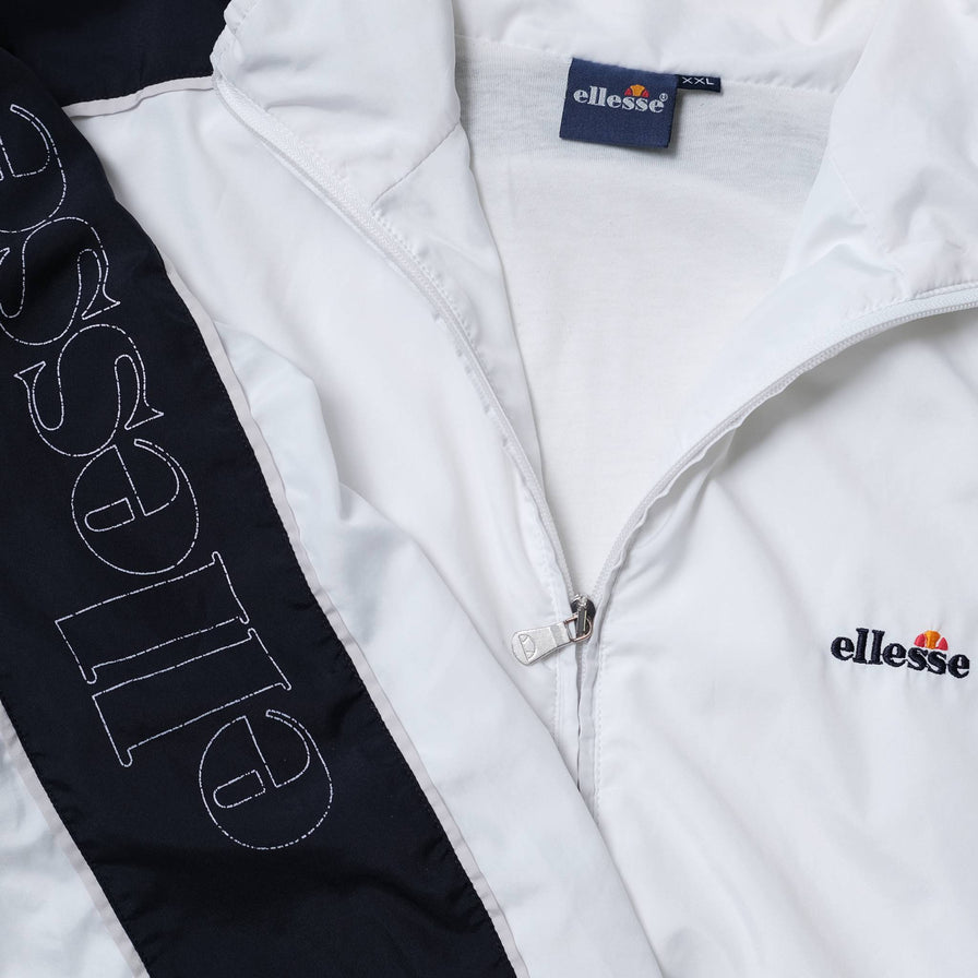 Ellesse windbreaker weiss discount