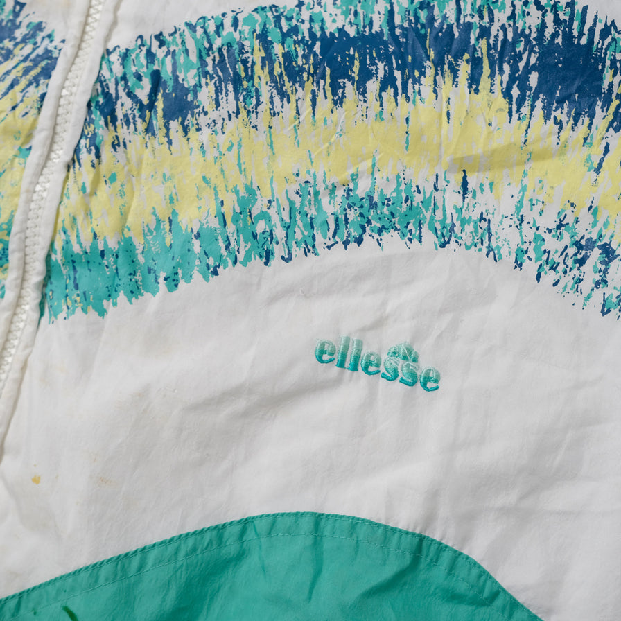 Vintage Ellesse Track Jacket Large