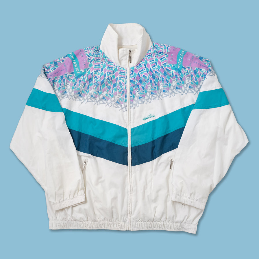 Vintage Ellesse Track Jacket Large