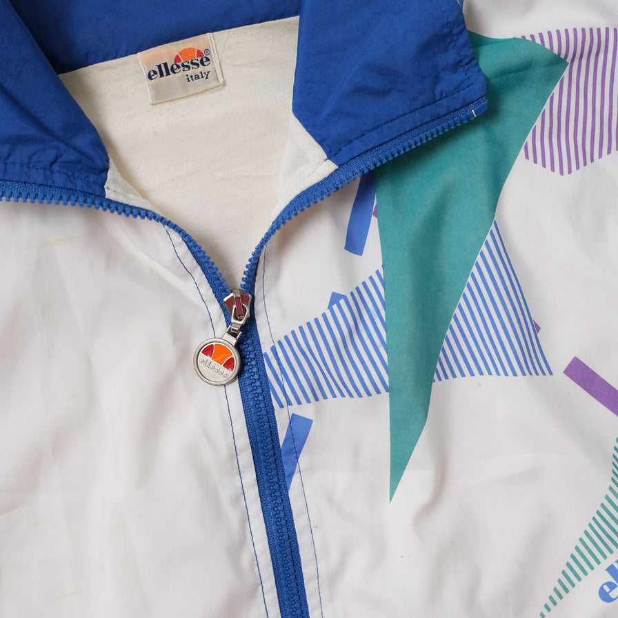 Vintage Ellesse Track Jacket Medium