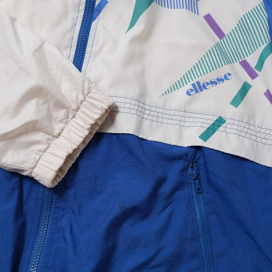 Vintage Ellesse Track Jacket Medium
