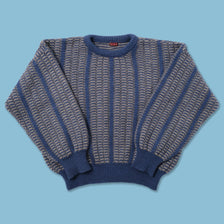 Vintage Ellesse Women's Sweater Large