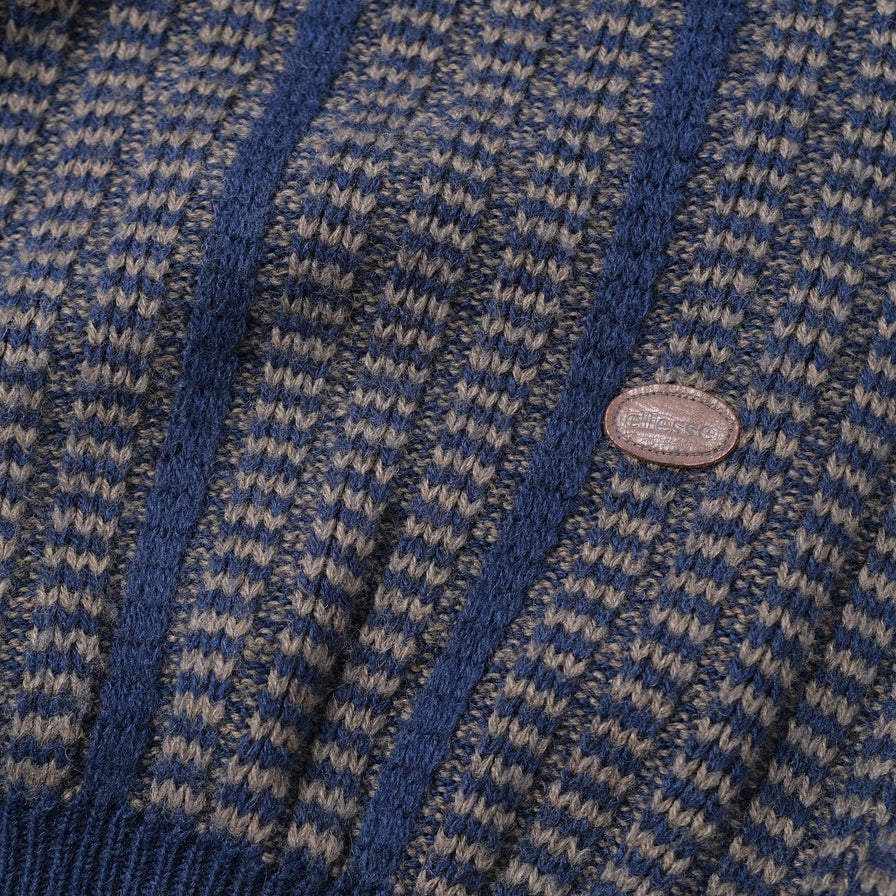 Vintage Ellesse Women's Sweater Large