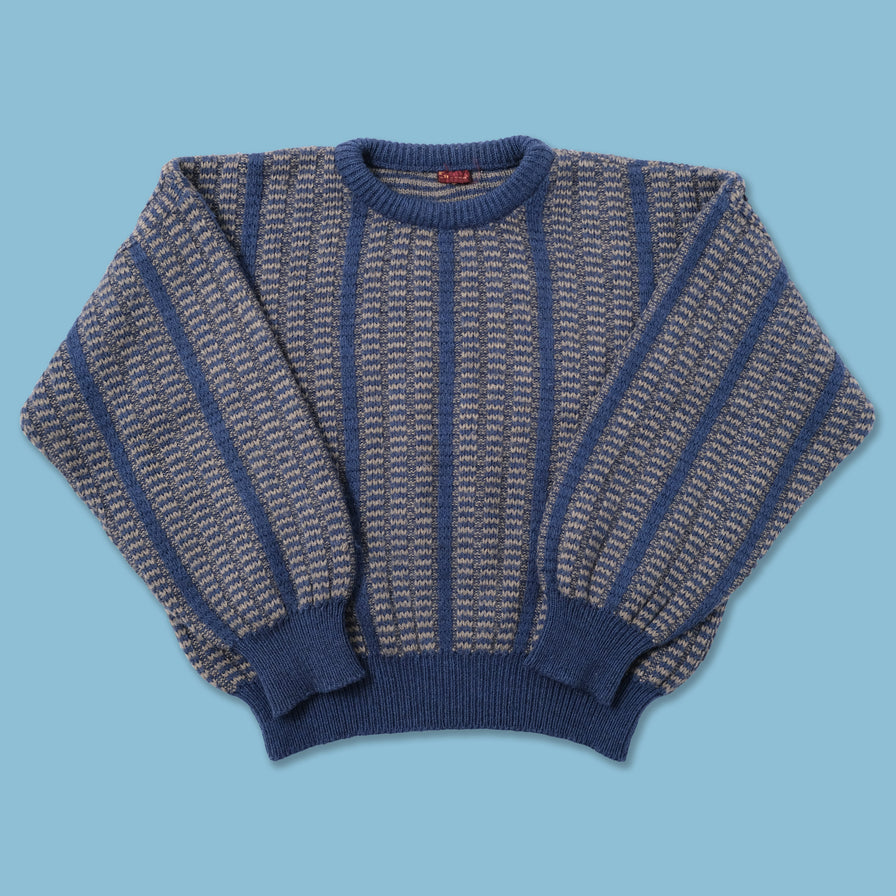 Vintage Ellesse Women's Sweater Large