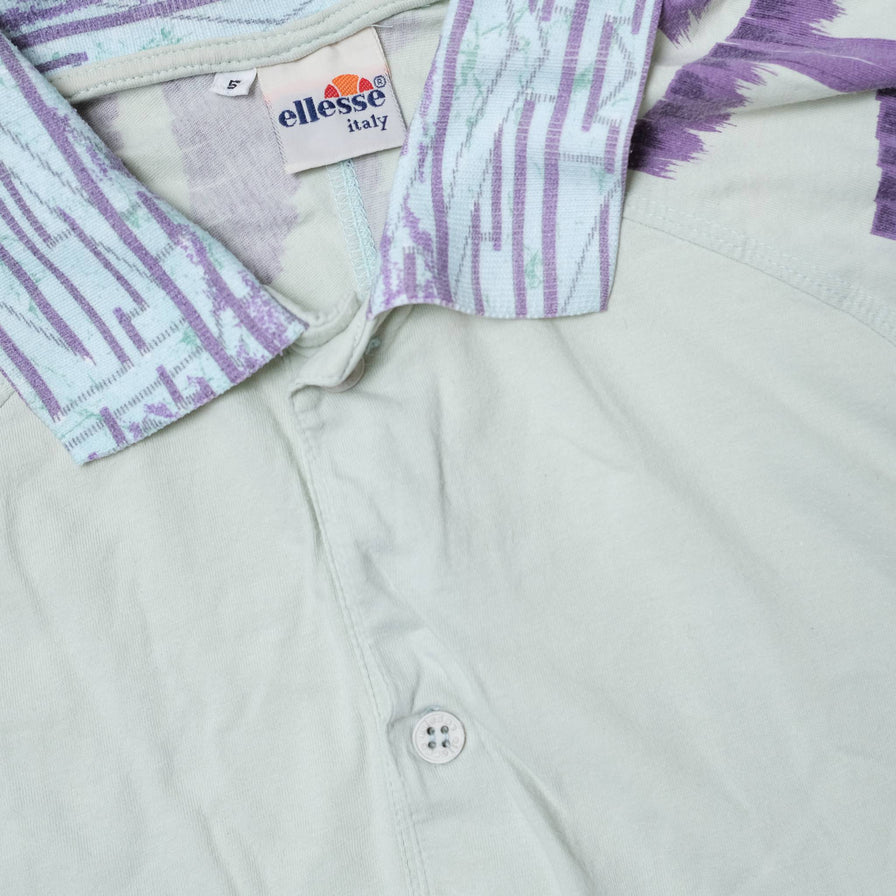 Vintage Ellesse Polo Large