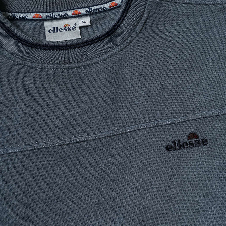 Vintage Ellesse Sweater XLarge