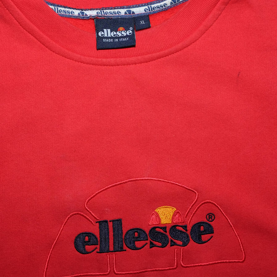 Vintage Ellesse Sweater Large / XLarge - Double Double Vintage