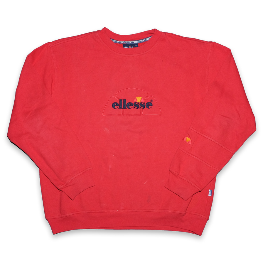Vintage Ellesse Sweater Large / XLarge - Double Double Vintage