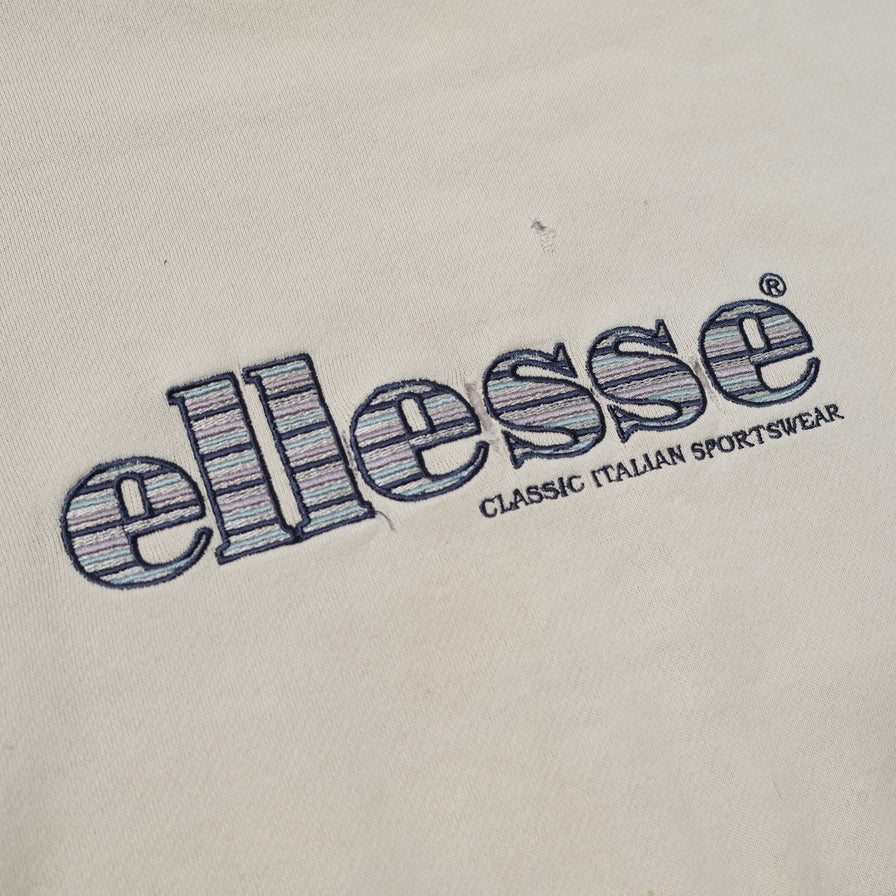 Vintage Ellesse Sweater XLarge