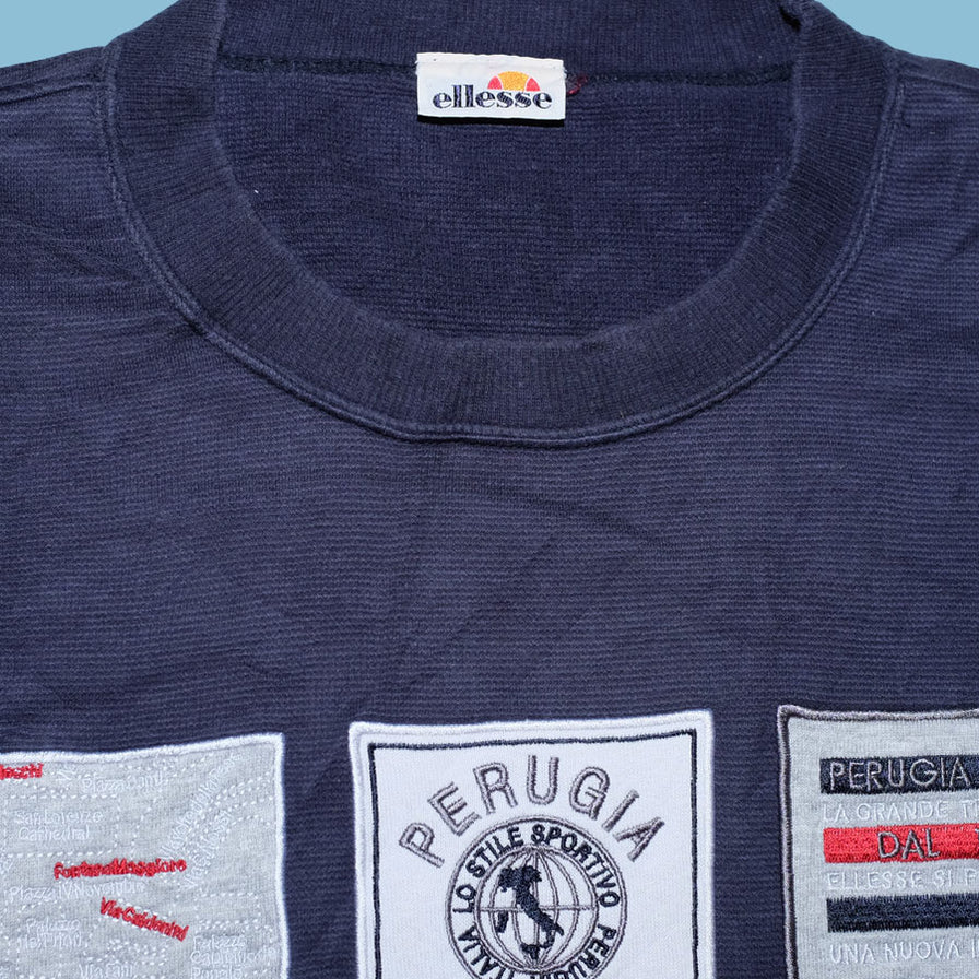 Vintage Ellesse Sweater Small - Double Double Vintage