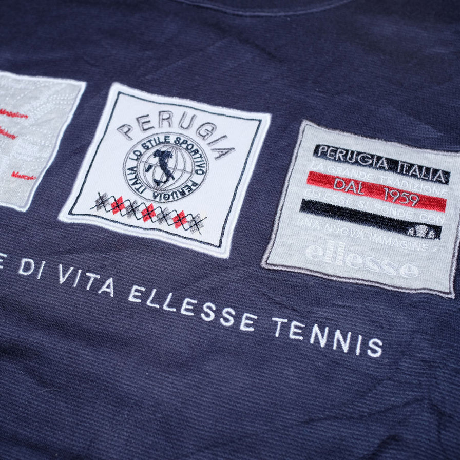 Vintage Ellesse Sweater Small - Double Double Vintage