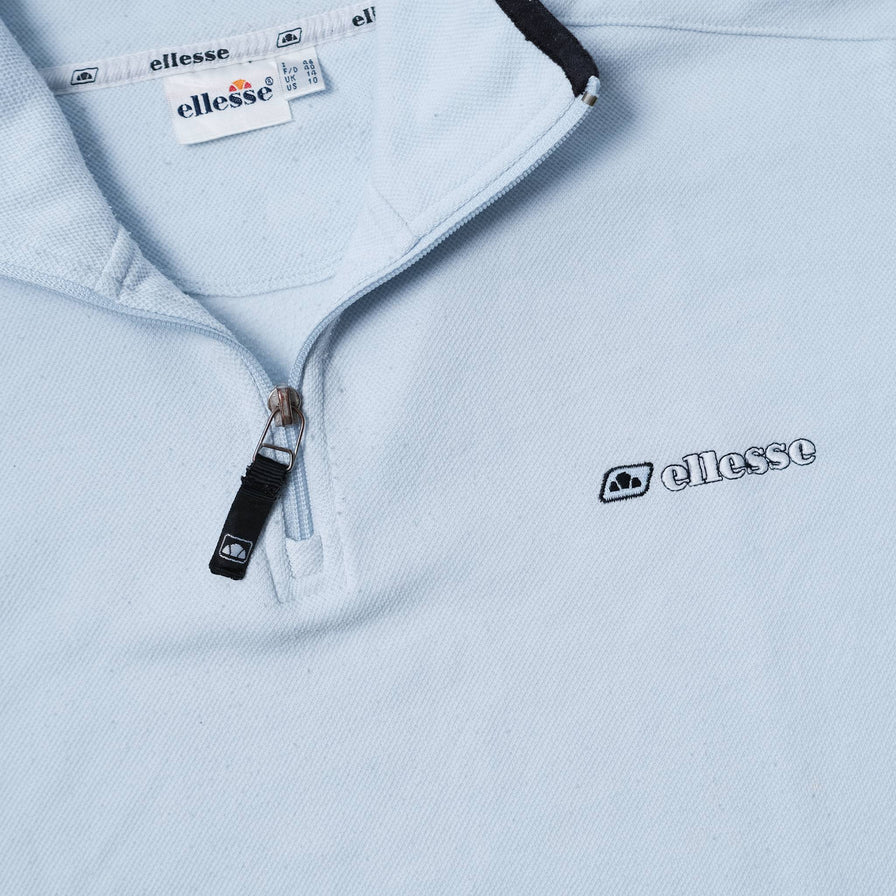 Vintage Ellesse Q-Zip Sweater Small / Medium