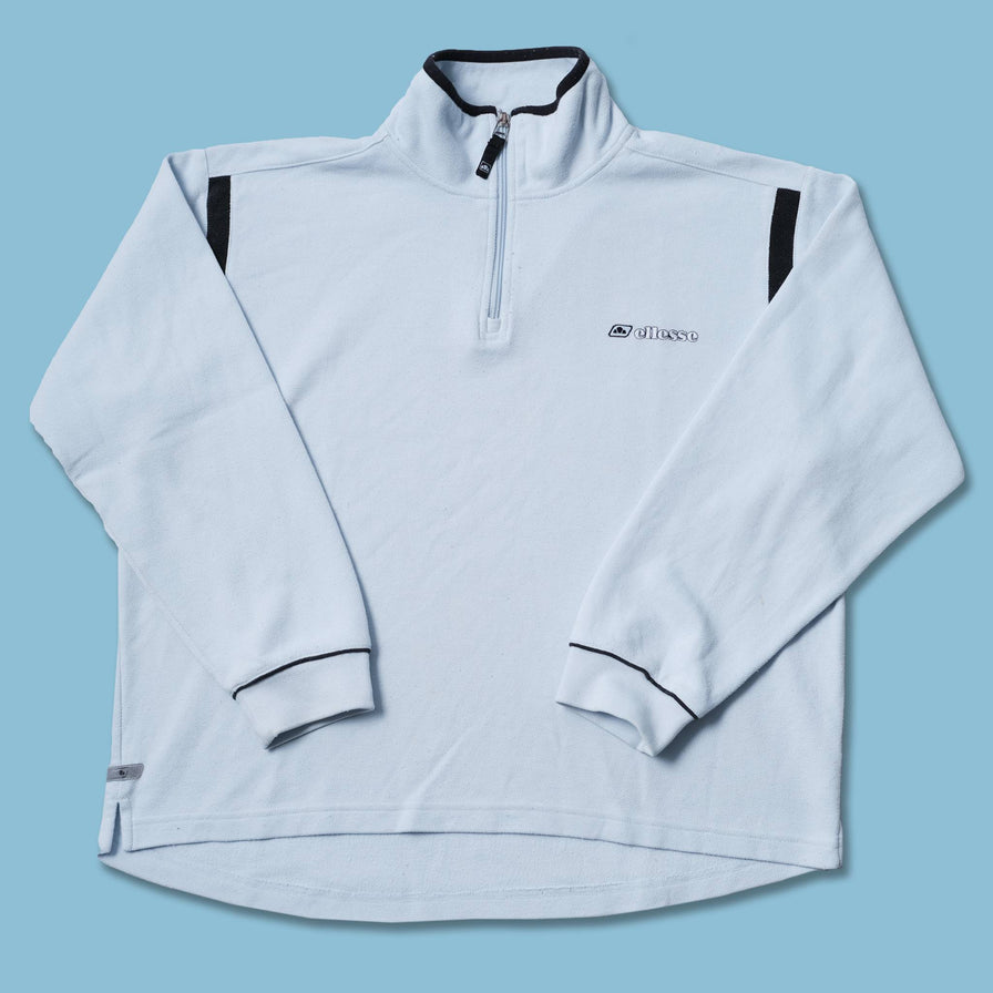 Vintage Ellesse Q-Zip Sweater Small / Medium