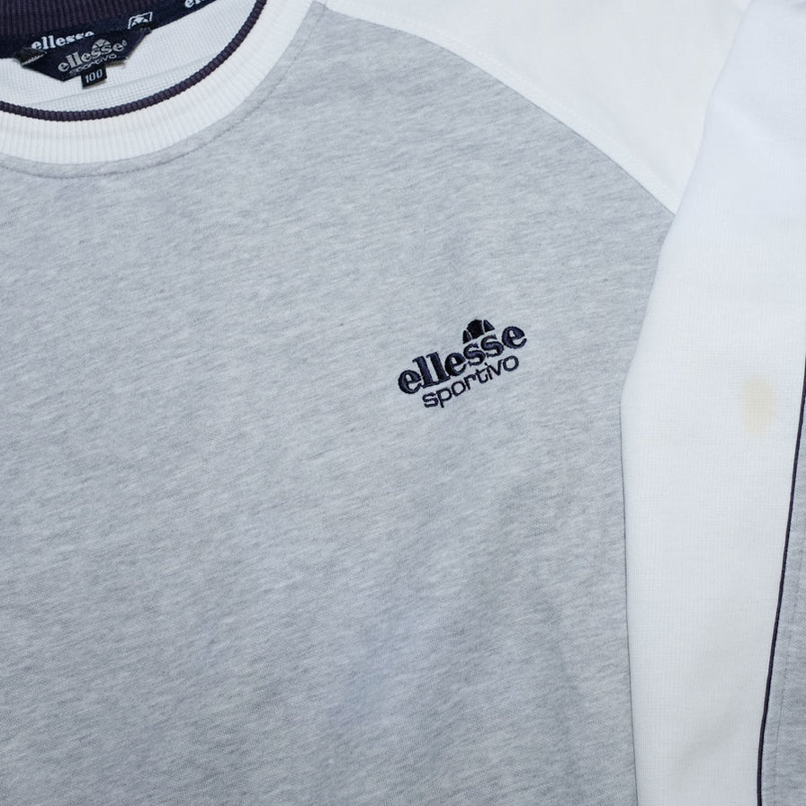 Vintage Ellesse Sweater Medium - Double Double Vintage