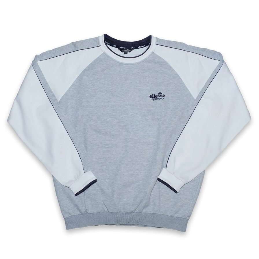 Vintage Ellesse Sweater Medium - Double Double Vintage